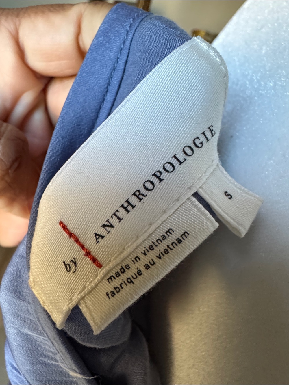 Anthropologie Somerset Maxi Dress size small - Picture 6 of 8
